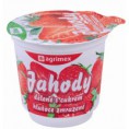 JAHODY DĚLENÉ S CUKREM